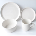 Restaurants color glaze stoneware dinner set handmade